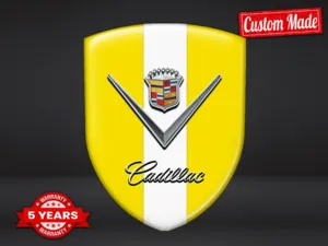 Cadillac Emblemi Auto Aziendali Universali Qualità Professionale ST